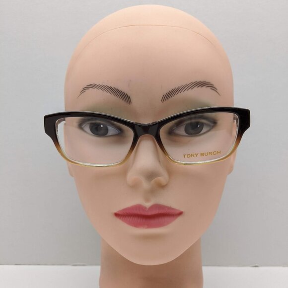 🕶️Tory Burch TY2039 1010 Eyeglasses 53/16 135 /KAA616🕶️ - Picture 6 of 6